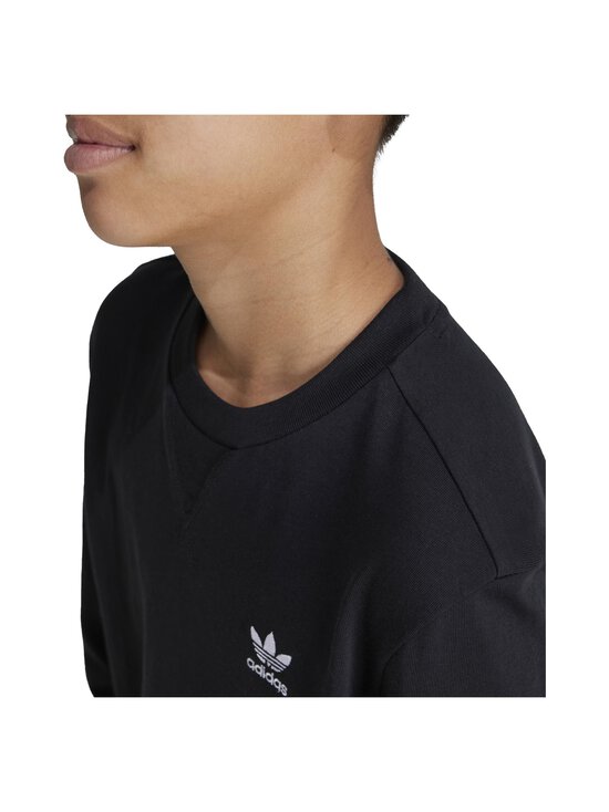 adidas Originals - Pitkähihainen collegepaita - BLACK - photo 6 adidas Originals - Pitkähihainen collegepaita - BLACK | Stockmann - photo 6
