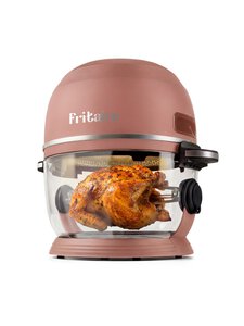 Fritaire - Airfryer- kuumailmakypsennin lasikulholla - MAUVE ROSE | Stockmann