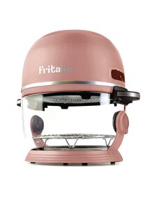Fritaire - Fritaire 01BL Airfryer- kuumailmakypsennin lasikulholla - MAUVE ROSE | Stockmann