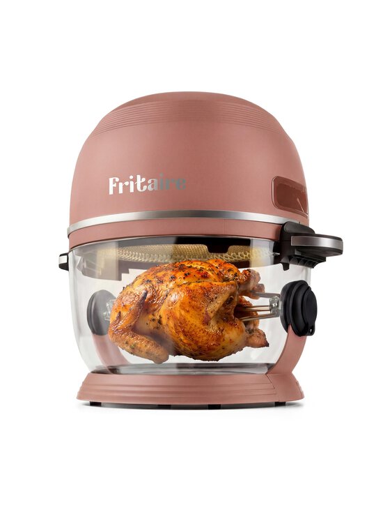 Fritaire - Airfryer- kuumailmakypsennin lasikulholla - MAUVE ROSE | Stockmann - photo 1