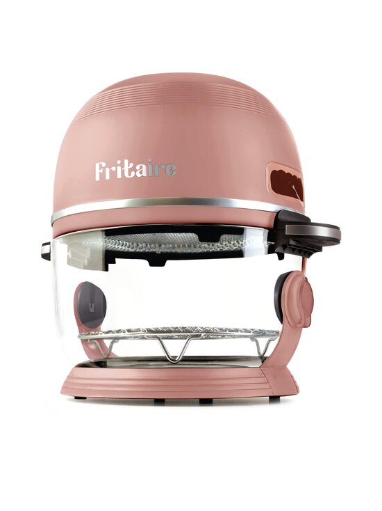 Fritaire - Fritaire 01BL Airfryer- kuumailmakypsennin lasikulholla - MAUVE ROSE | Stockmann - photo 1
