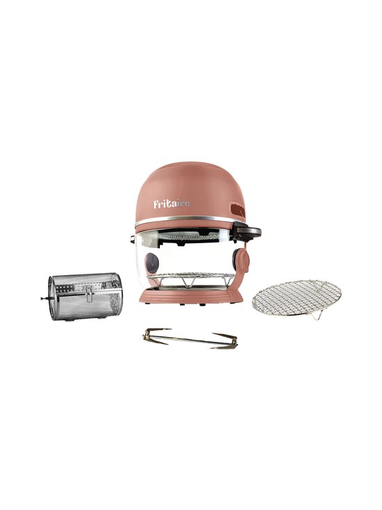 Fritaire - Fritaire 01BL Airfryer- kuumailmakypsennin lasikulholla - MAUVE ROSE | Stockmann - photo 2