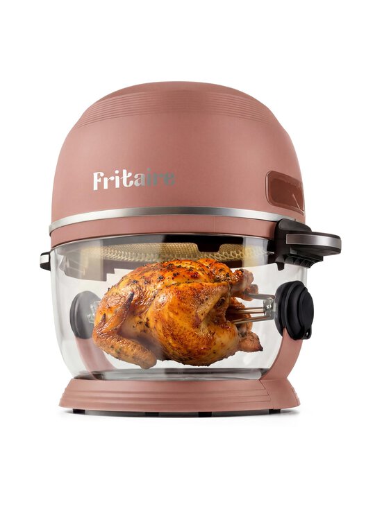 Fritaire - Fritaire 01BL Airfryer- kuumailmakypsennin lasikulholla - MAUVE ROSE | Stockmann - photo 3