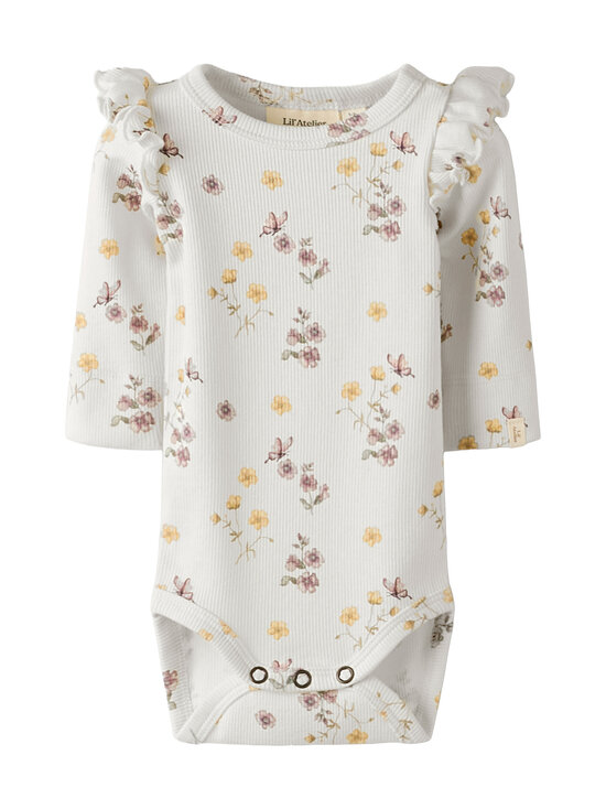 Lil' Atelier - Kombinesoon NbfGavo Slim - COCONUT MILK AOP:FLOWER MIX | Stockmann - photo 1