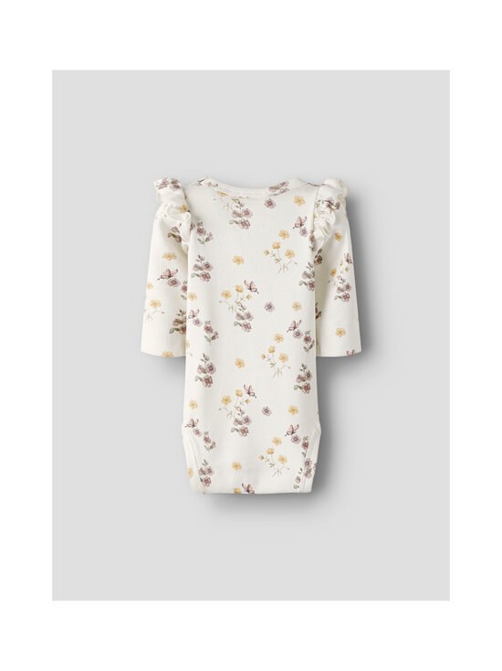 Lil' Atelier - Kombinesoon NbfGavo Slim - COCONUT MILK AOP:FLOWER MIX | Stockmann - photo 2