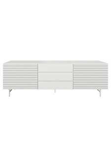 BoConcept - Lugano-senkki valkoinen 230 x 74 cm - WHITE | Stockmann