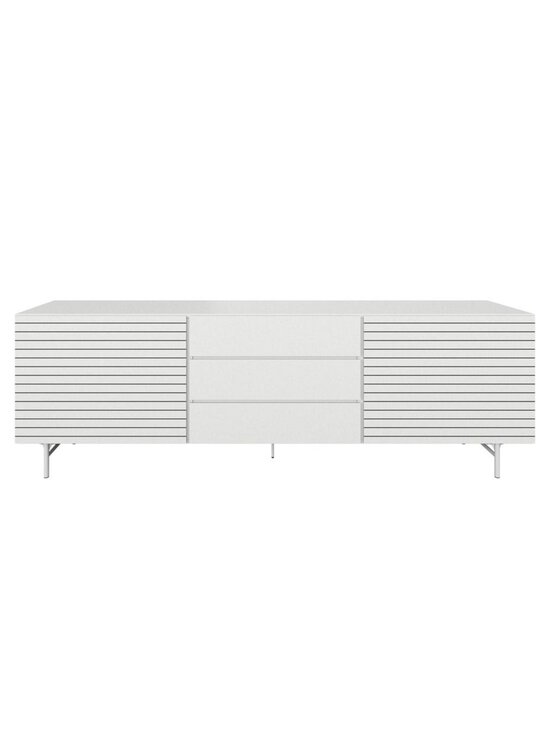 BoConcept - Lugano-senkki valkoinen 230 x 74 cm - WHITE | Stockmann - photo 1