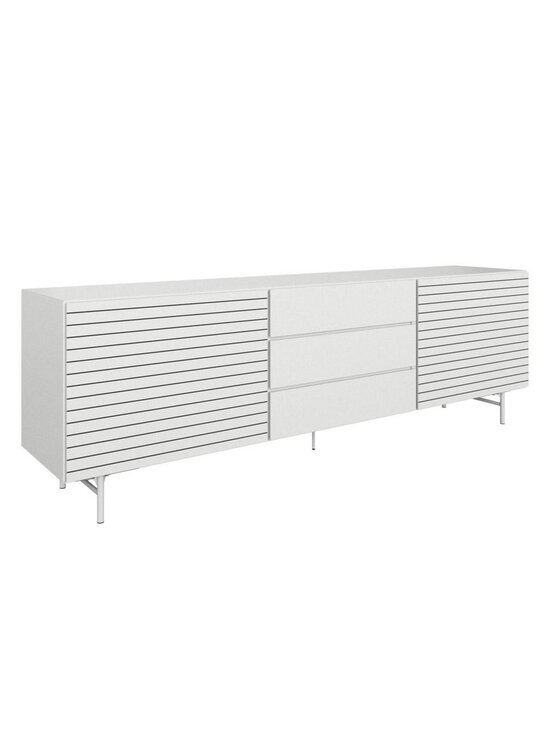 BoConcept - Lugano-senkki valkoinen 230 x 74 cm - WHITE | Stockmann - photo 2