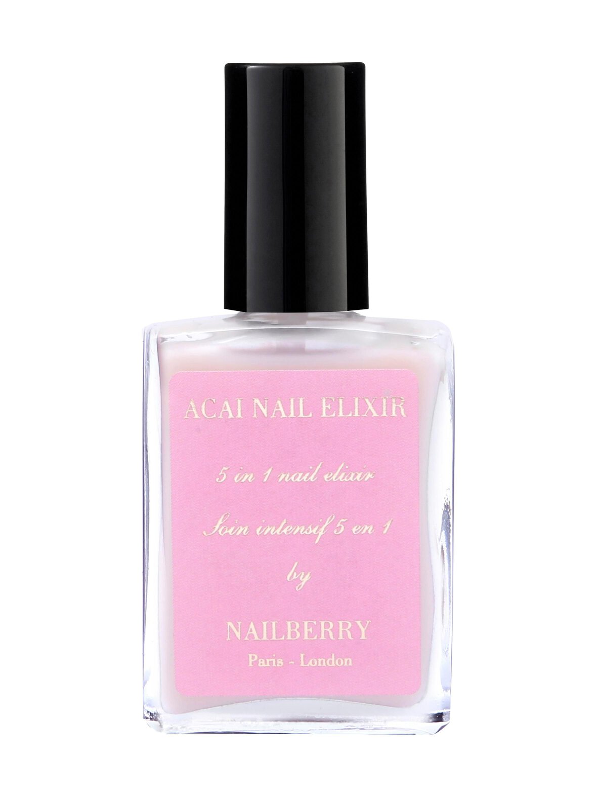 Acai Nail Elixir 5 in 1 Nail Treatment -aluslakka