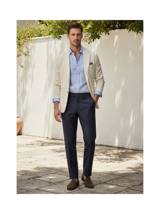 Turo - Denver-puvunhousut - 68 DARK BLUE | Stockmann - photo 4