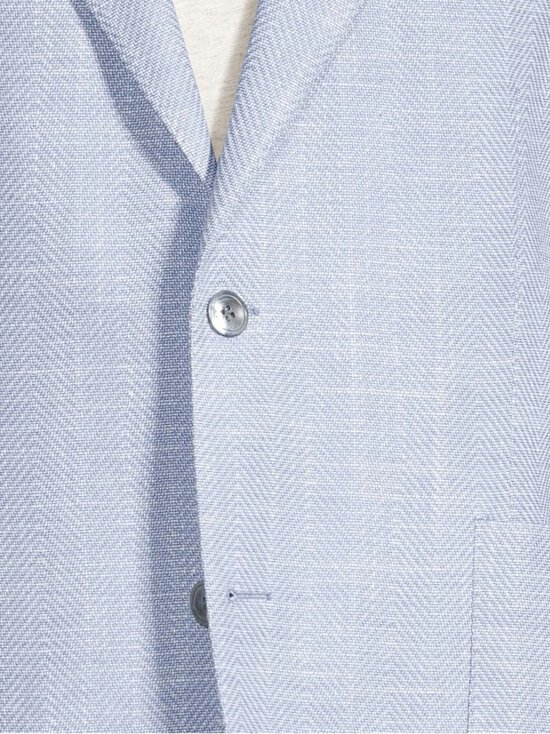 Oscar Jacobson - Bleiser Soft Patch - 281 SKY BLUE - photo 4 Oscar Jacobson - Bleiser Soft Patch - 281 SKY BLUE | Stockmann - photo 4