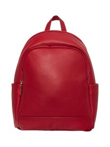 A+more - Kenya ādas mugursoma - RED | Stockmann