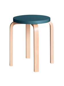 Artek - Jakkara E60 - KOIVU,SININEN | Stockmann