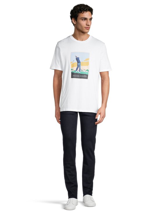 Jacob Cohen - Costina t-paita - A00 OPTICAL WHITE | Stockmann - photo 2