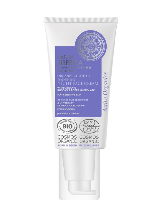 Soothing Night Face Cream -yövoide 50 ml