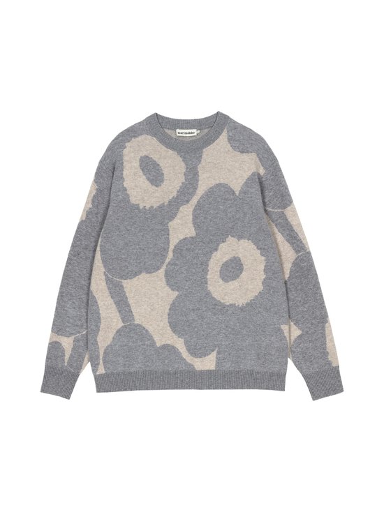 Marimekko – Koju Unikko -villasekoiteneule