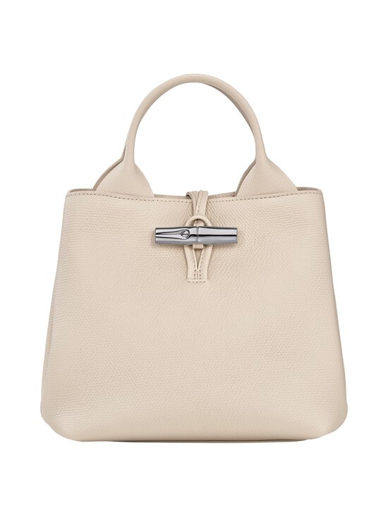 Longchamp - Le Roseau Top Handle ādas rokassoma - 555 PAPER | Stockmann - photo 1