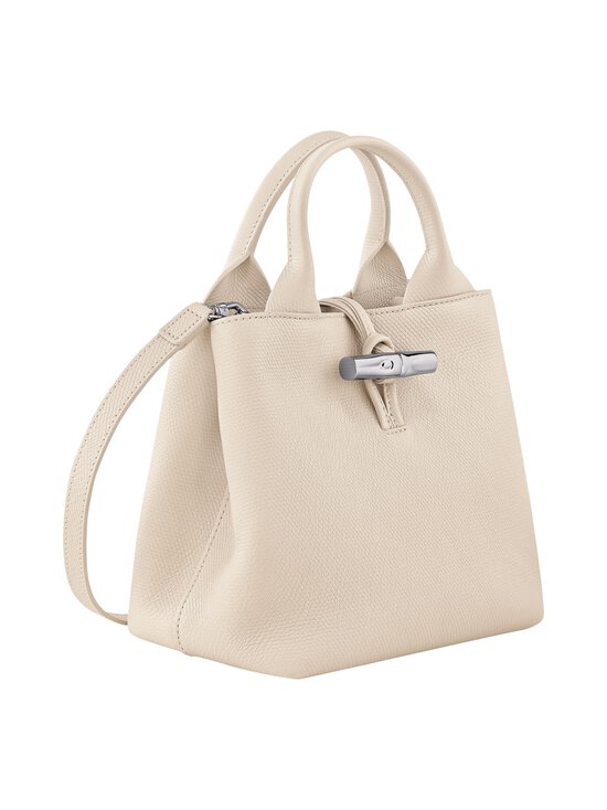 Longchamp - Le Roseau Top Handle ādas rokassoma - 555 PAPER | Stockmann - photo 4