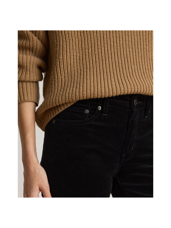 Lauren Ralph Lauren - Suoralahkeiset vakosamettihousut - 001 BLACK | Stockmann - photo 4