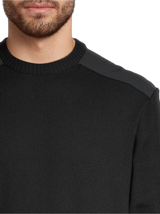 Paul & Shark - Knitted Wool -neule - BLACK - photo 4 Paul & Shark - Knitted Wool -neule - BLACK | Stockmann - photo 4