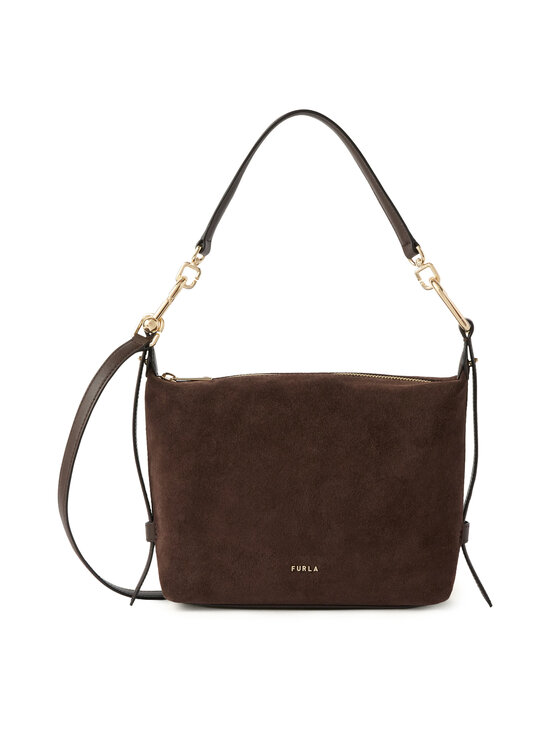 Furla - Tonie Mini Hobo -laukku - 3244S TONI CIOCCOLATO | Stockmann - photo 1