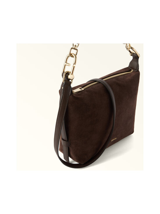 Furla - Tonie Mini Hobo -laukku - 3244S TONI CIOCCOLATO | Stockmann - photo 3