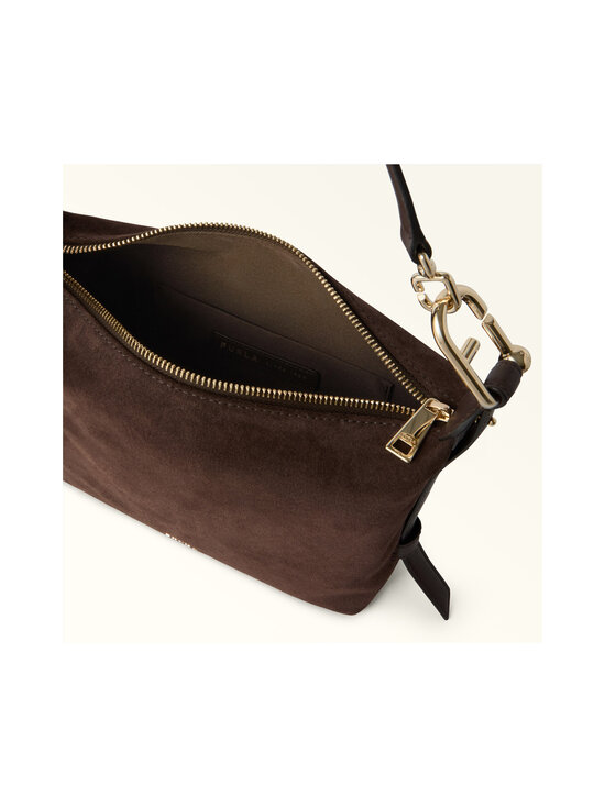 Furla - Tonie Mini Hobo -laukku - 3244S TONI CIOCCOLATO | Stockmann - photo 4