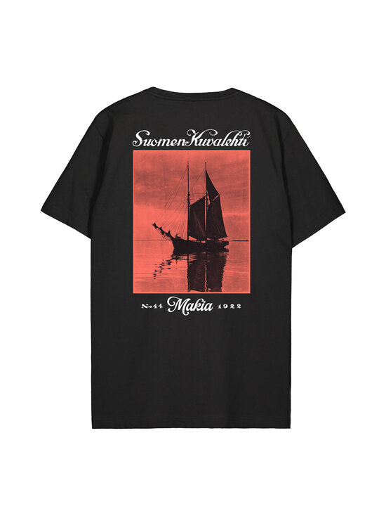 Makia - Twenties t-paita - 999 BLACK | Stockmann - photo 2