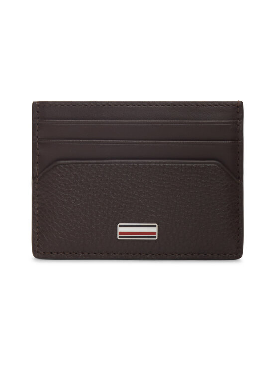 Tommy Hilfiger - Central-nahkakorttikotelo - GB6 COFFEE BEAN | Stockmann - photo 1
