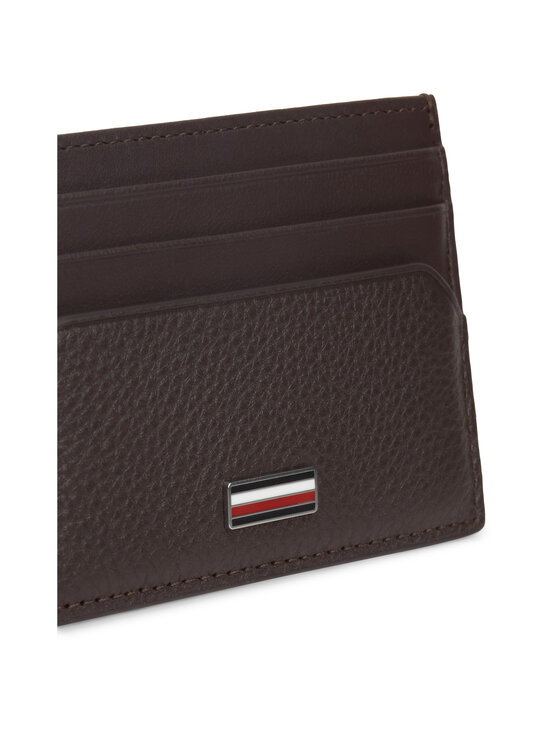 Tommy Hilfiger - Central-nahkakorttikotelo - GB6 COFFEE BEAN | Stockmann - photo 2