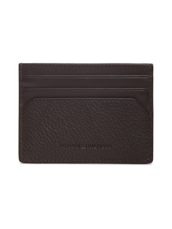 Tommy Hilfiger - Central-nahkakorttikotelo - GB6 COFFEE BEAN | Stockmann - photo 3