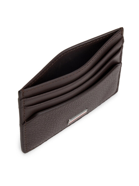Tommy Hilfiger - Central-nahkakorttikotelo - GB6 COFFEE BEAN | Stockmann - photo 4
