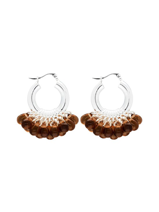 Annele - Hõbedast kõrvarõngad Choco Pops - CHOCOLATE | Stockmann - photo 1