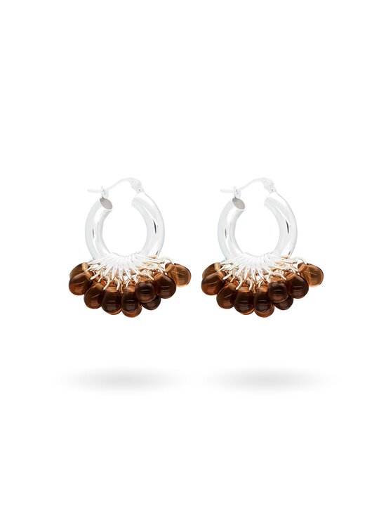 Annele - Hõbedast kõrvarõngad Choco Pops - CHOCOLATE | Stockmann - photo 2