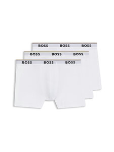 BOSS - Power-bokserishortsit 3-pack - 100 WHITE | Stockmann