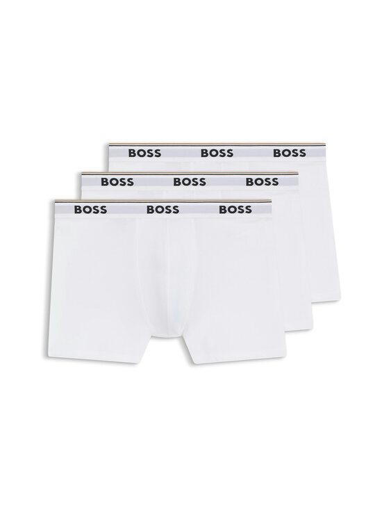 BOSS - Power-bokserishortsit 3-pack - 100 WHITE | Stockmann - photo 1