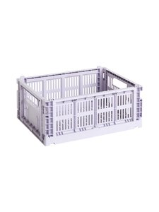 HAY - HAY Color Crate M uzglabāšanas grozs - LAVENDER HAY - HAY Color Crate M uzglabāšanas grozs - LAVENDER | Stockmann