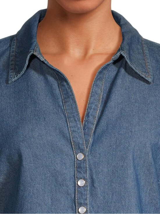 by TiMo - Denim-paita - 047 - FRENCH BLUE - photo 4 by TiMo - Denim-paita - 047 - FRENCH BLUE | Stockmann - photo 4
