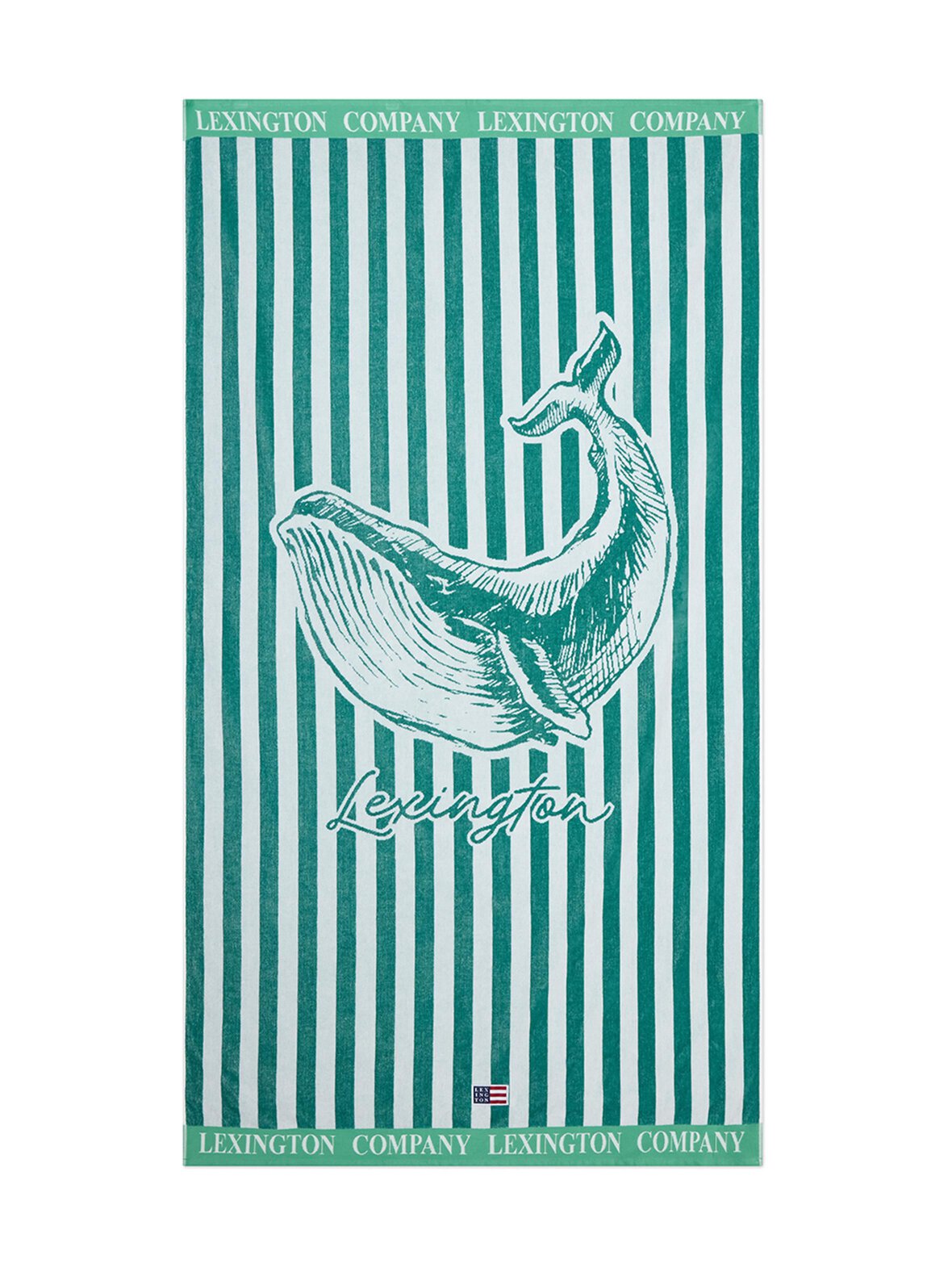 Summer cotton velour -rantapyyhe
