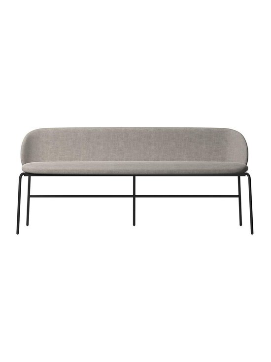 BoConcept - Princeton-penkki Napoli-kangas 2250 hopeanharmaa L 160 cm - YELLOW | Stockmann - photo 1