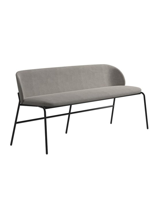 BoConcept - Princeton-penkki Napoli-kangas 2250 hopeanharmaa L 160 cm - YELLOW | Stockmann - photo 2