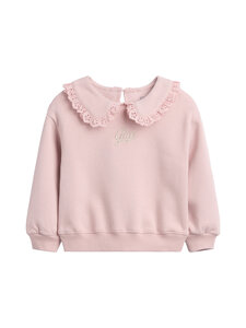 GAP - Eyelet Trim Collar Logo džemperis - PRIMITIVE | Stockmann