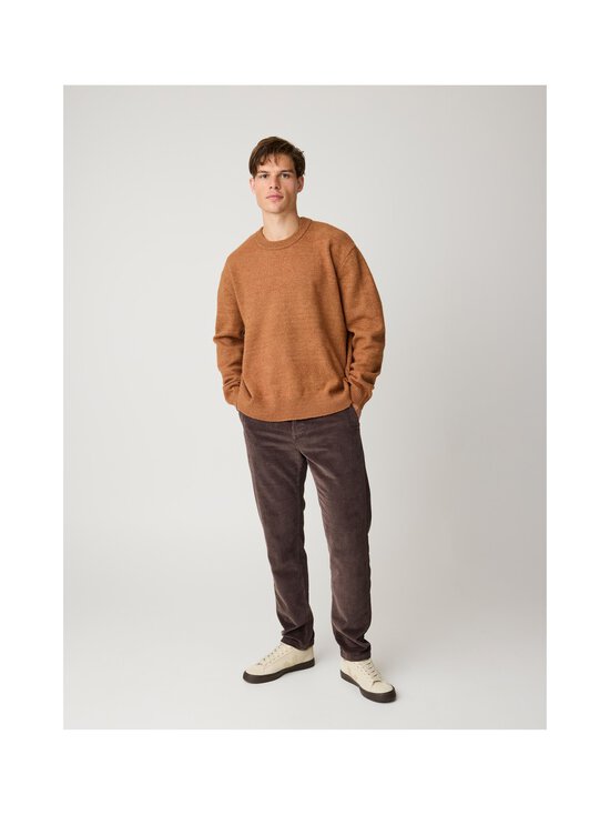 Knowledge Cotton Apparel - Chuck Regular -vakosamettihousut - 1487 CHOCOLATE TORTE | Stockmann - photo 3