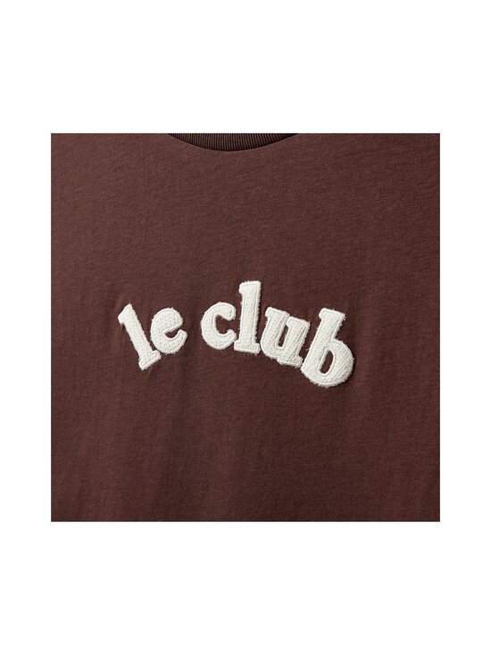 Sofie Schnoor - MaeSW Oversize t-paita - 7025 DARK BROWN | Stockmann - photo 4