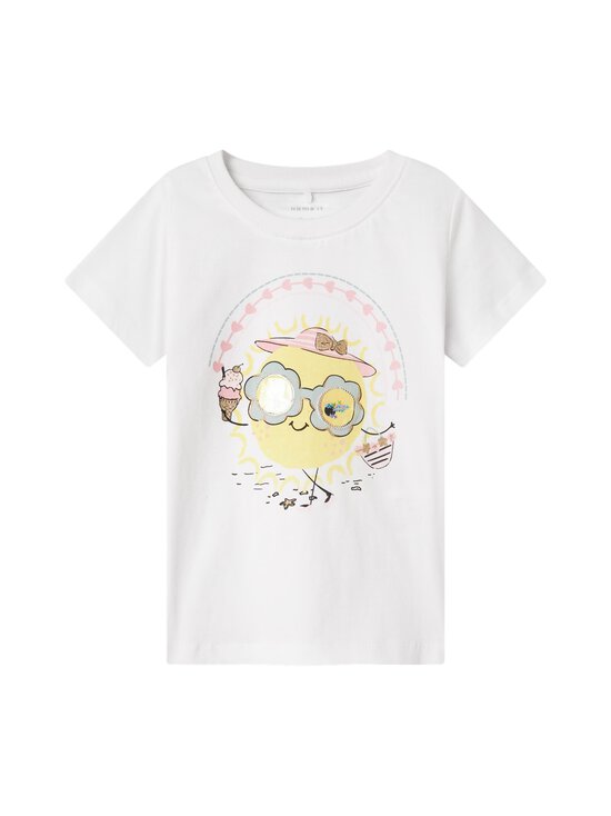 Name It - T-särk NmfJola - BRIGHT WHITE - photo 1 Name It - T-särk NmfJola - BRIGHT WHITE | Stockmann - photo 1