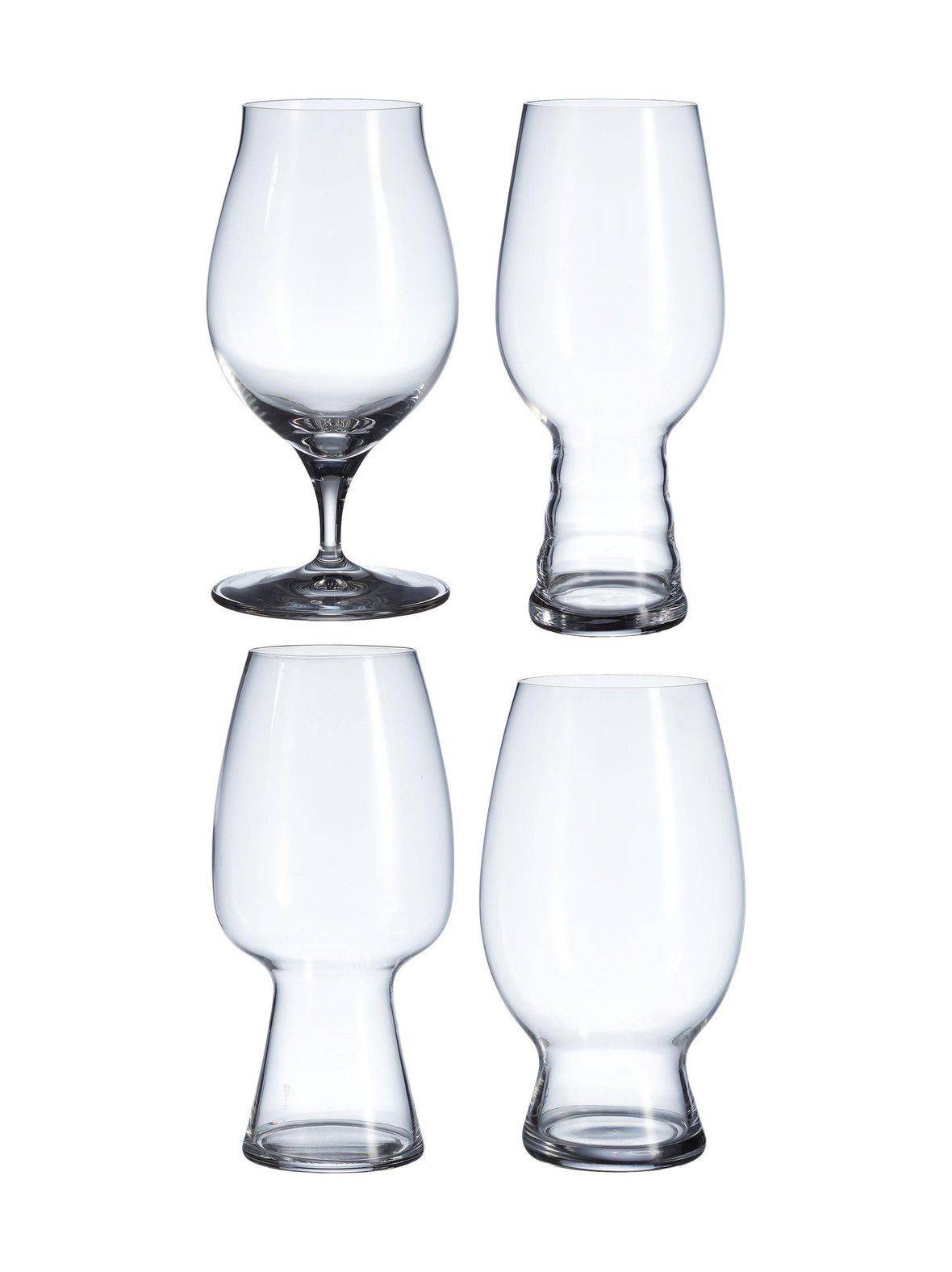 Craft Beer Tasting Kit -olutlasisetti, 4 osaa