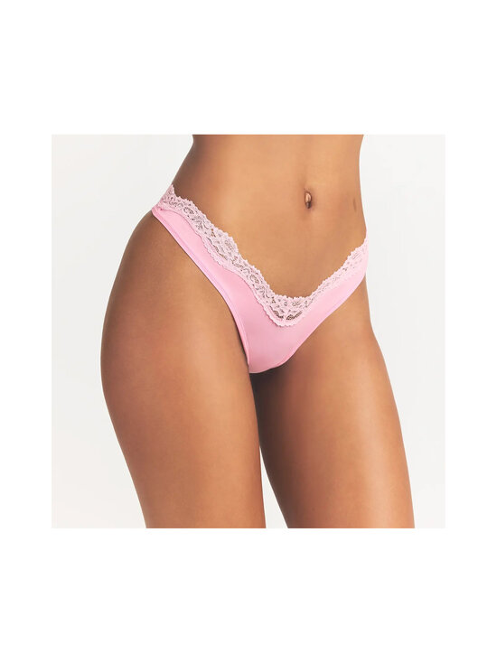 SKIMS - Fits Everybody Lace Dipped stringi - BUBBLEGUM TONAL | Stockmann - photo 5