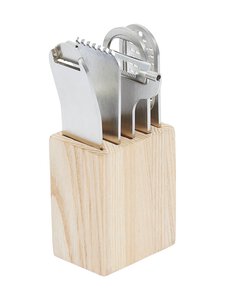 Microplane - The Bar Tool Set Nordic Ash -baarisetti 6-pack - 41352 NORDIC ASH | Stockmann