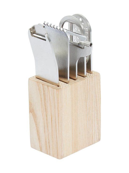 Microplane - The Bar Tool Set Nordic Ash -baarisetti 6-pack - 41352 NORDIC ASH | Stockmann - photo 1
