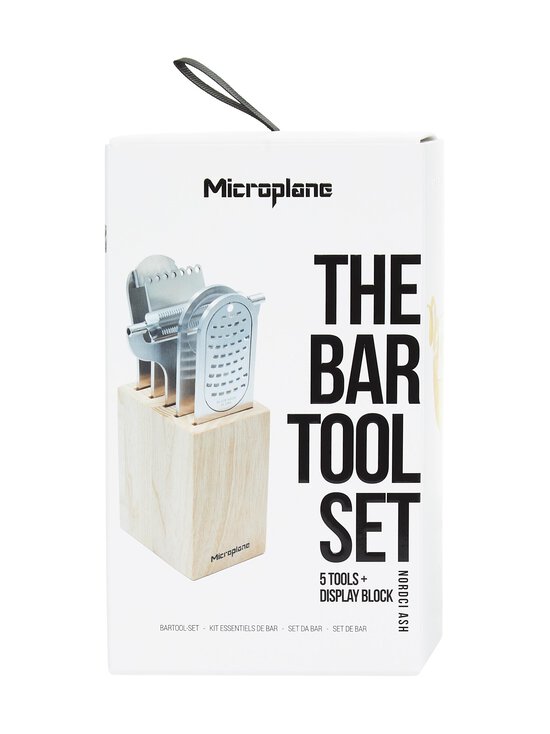 Microplane - The Bar Tool Set Nordic Ash -baarisetti 6-pack - 41352 NORDIC ASH | Stockmann - photo 3